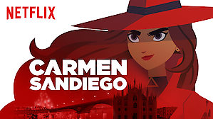 Resultado de imagen para carmen sandiego netflix