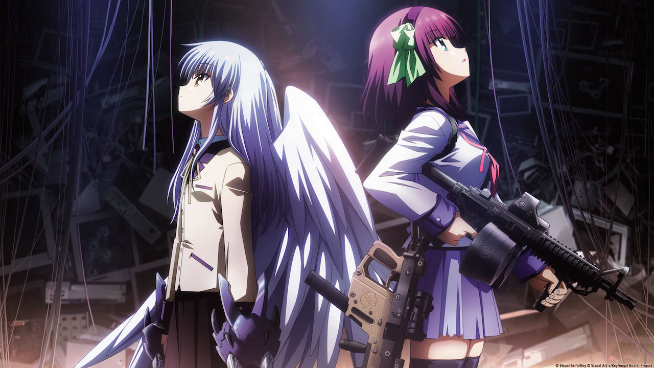 Watch Angel Beats Netflix Watch Angel Beats Netflix