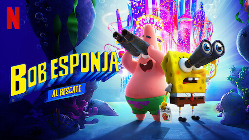 Bob Esponja Netflix